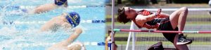 Swimming and High Jump